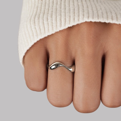 Waves – Bague minimaliste