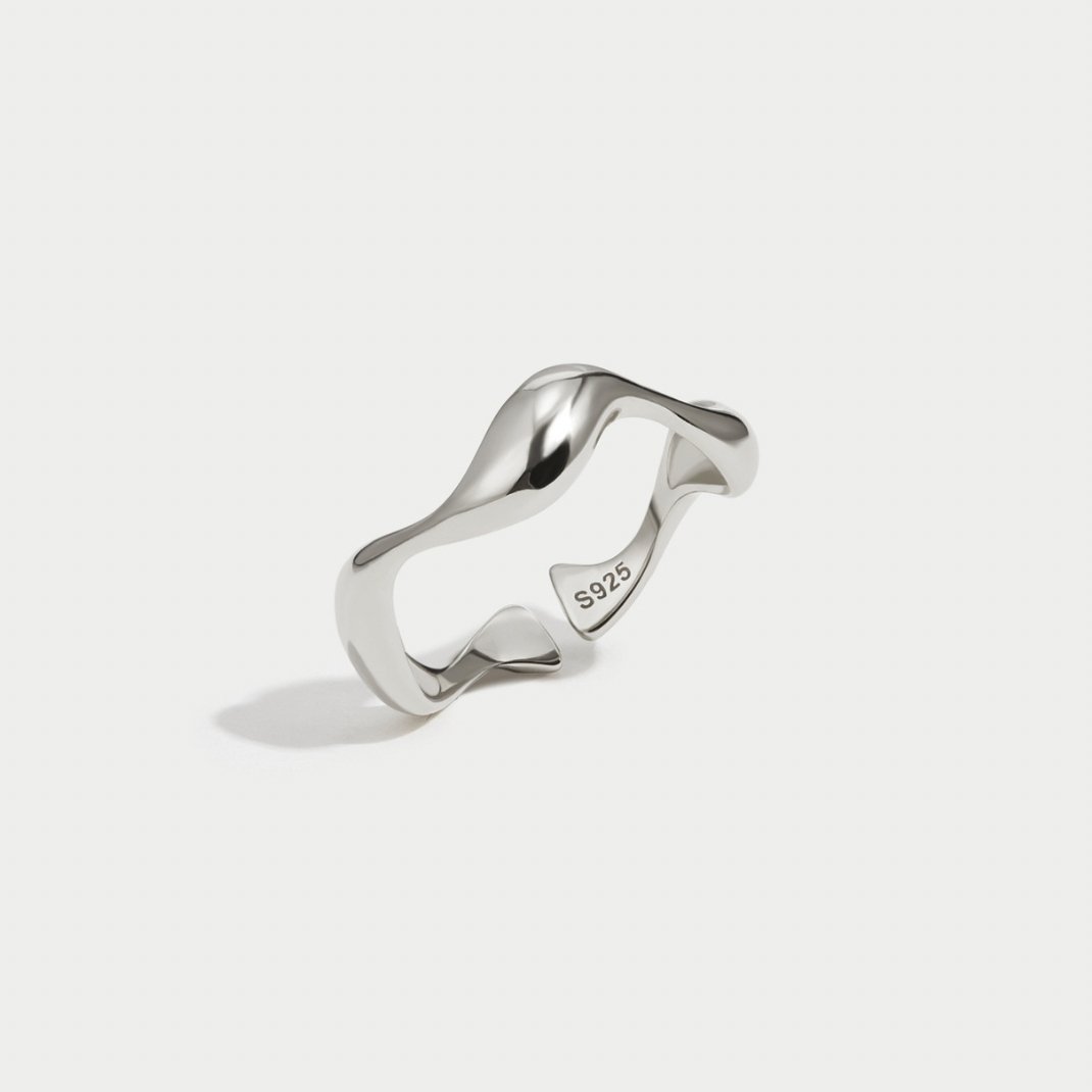 Waves – Bague minimaliste