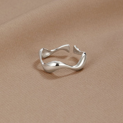 Waves – Bague minimaliste