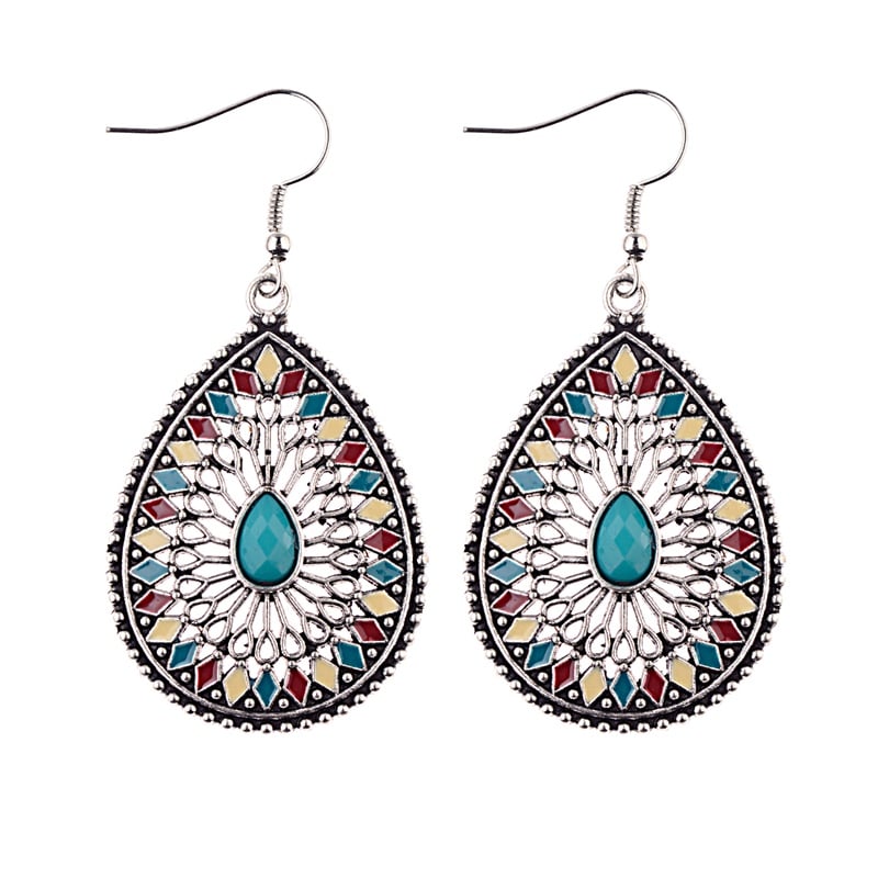 Lilly™ | Boucles d'oreilles en matière précieuse
