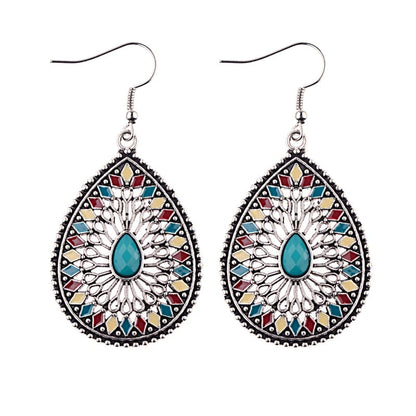 Lilly™ | Boucles d'oreilles en matière précieuse