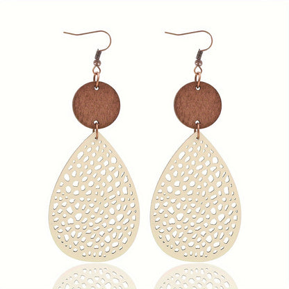 Goutte Élégante™ | Boucles en matière raffinée