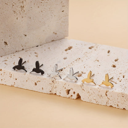 Colibri™ | Boucles en acier inoxydable, style épuré
