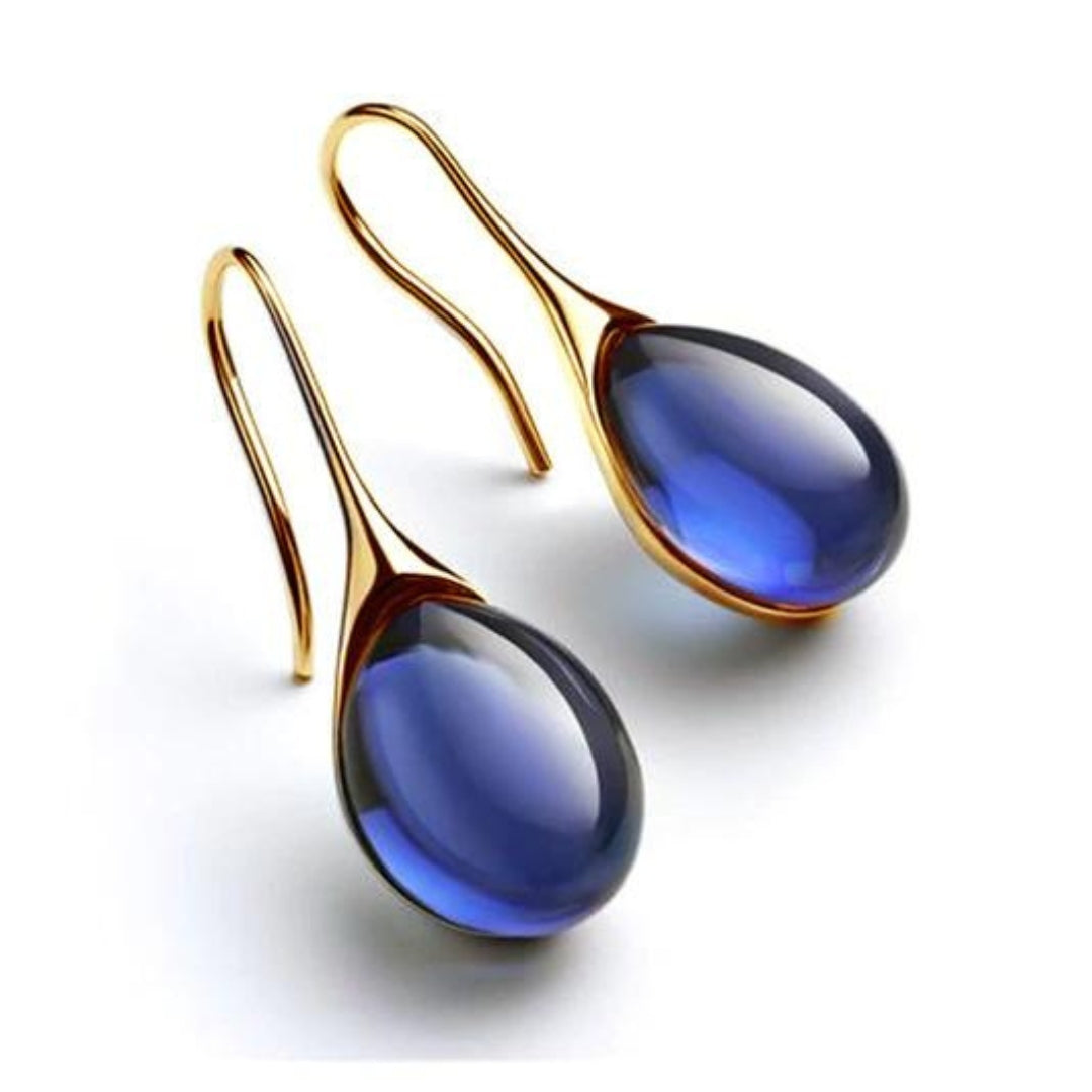 Radiant - Boucles d'oreilles en cristal