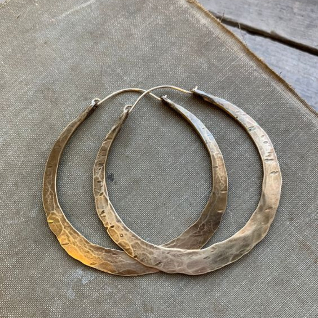 Boucles d'oreilles Éclat™ | Élégance vintage, or et perles