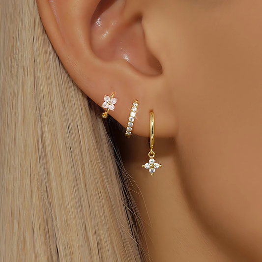 LILIANA™ | Set de Boucles d’Oreilles