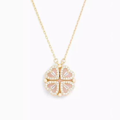 Collier Cœur Porte-Bonheur