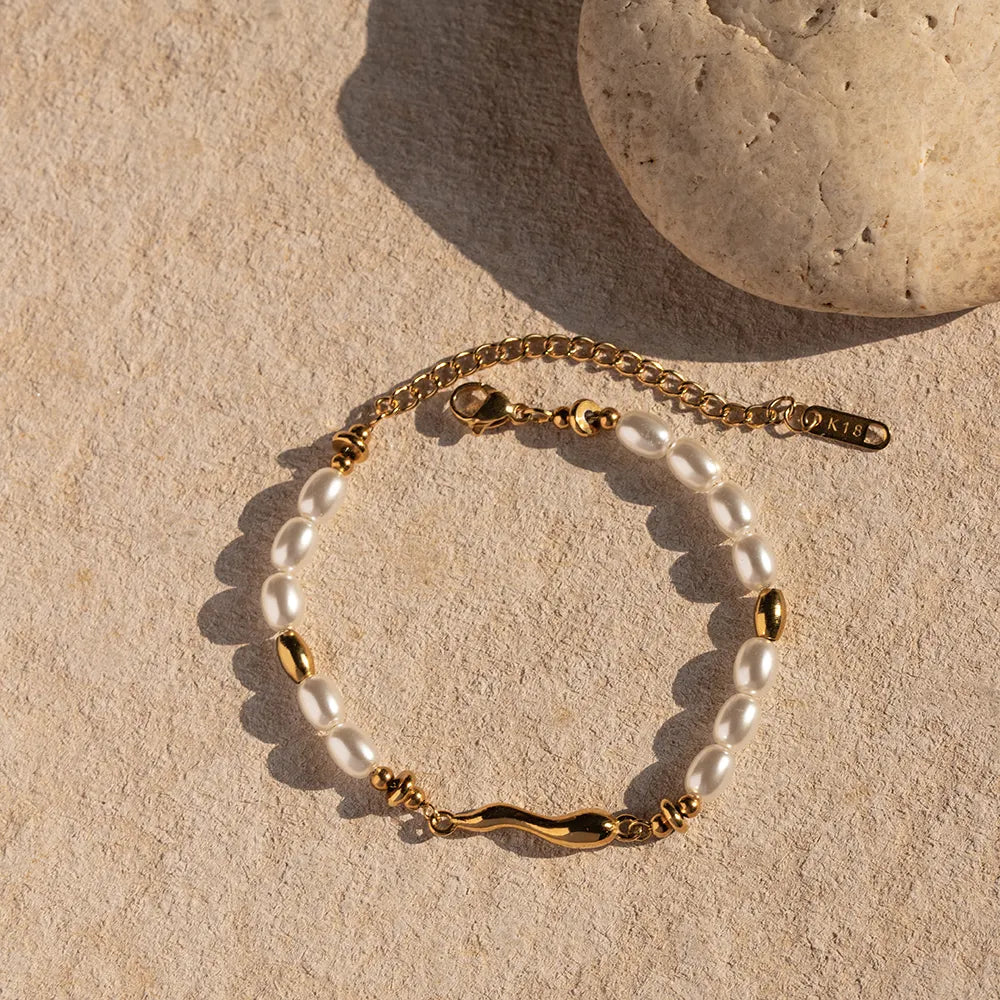 Celina™ | Bracelet perlé raffiné