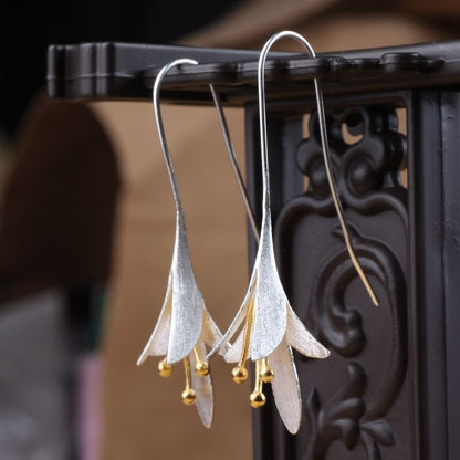 Boucles d'oreilles Élégance™ | Argent raffiné, chic