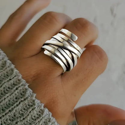 Bliss – Bague vintage en couches