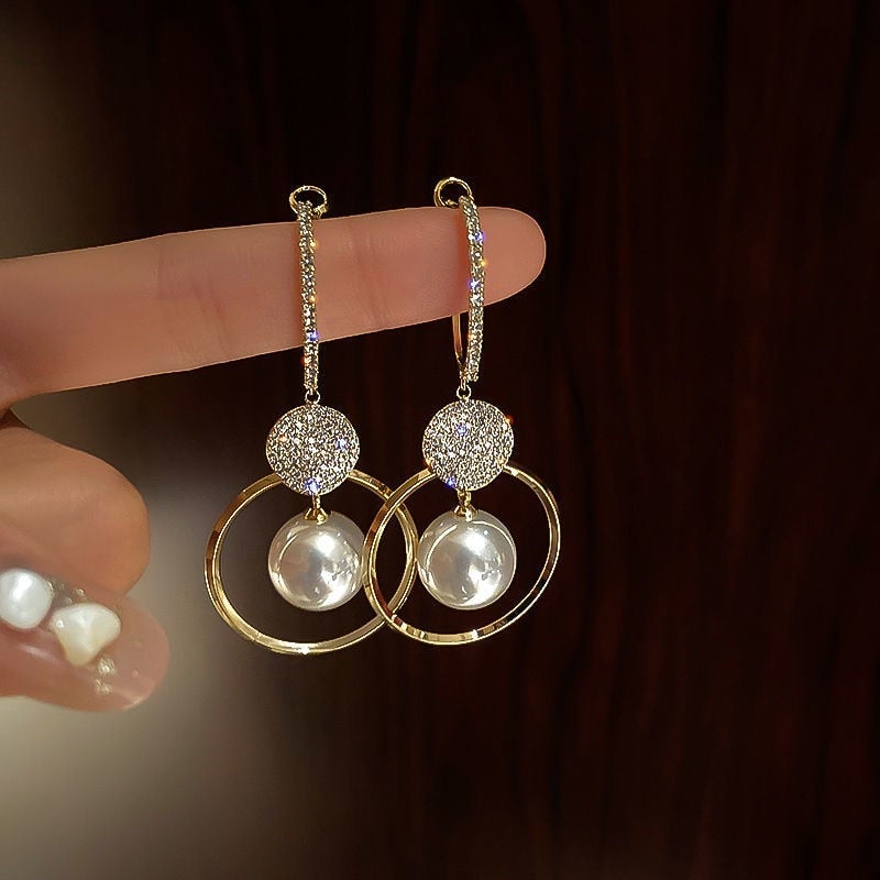 Boucles d'oreilles™ | Élégance en perles de culture