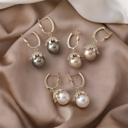 Malia™ | Boucles pendantes avec perle