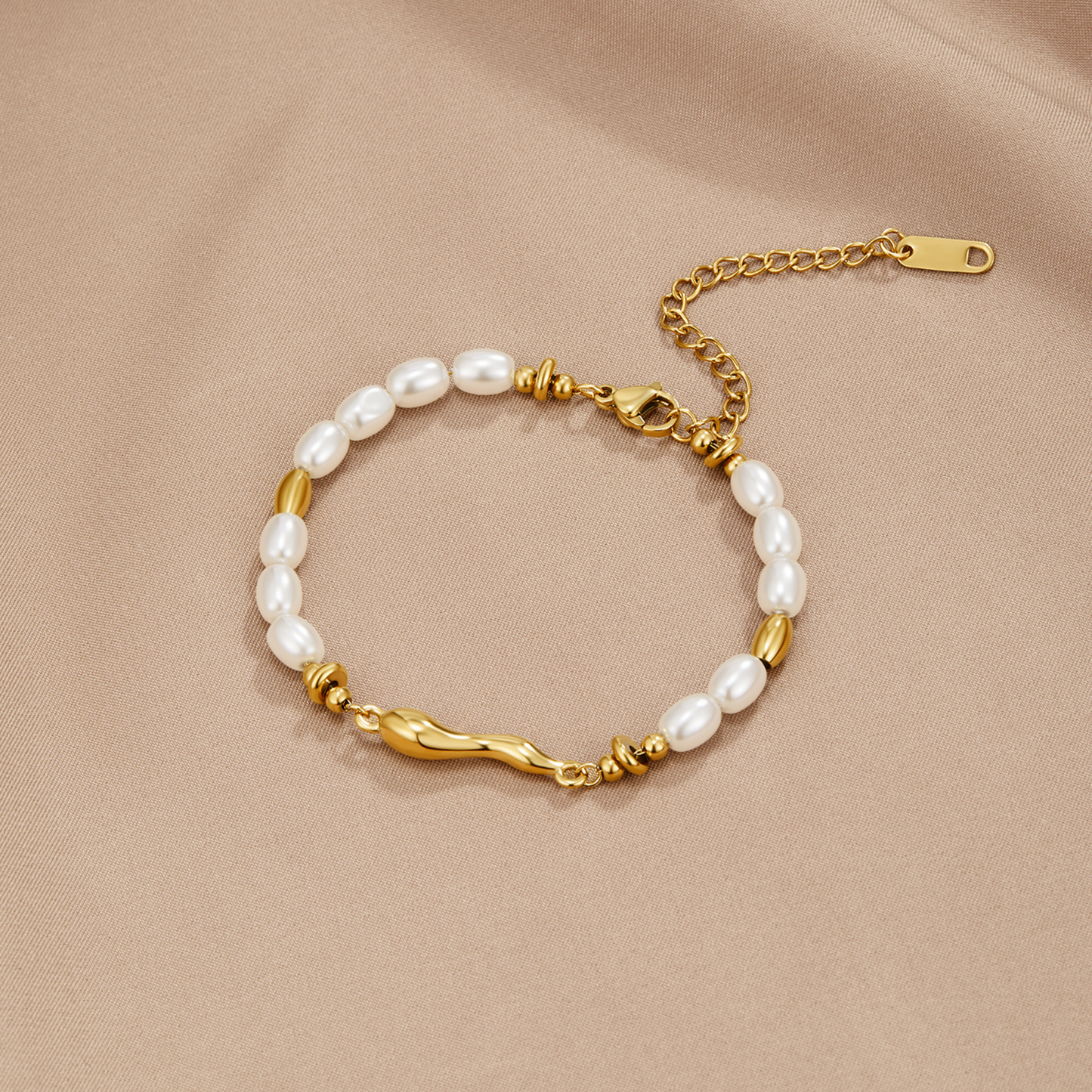 Bracelet Lou en perles d’eau douce