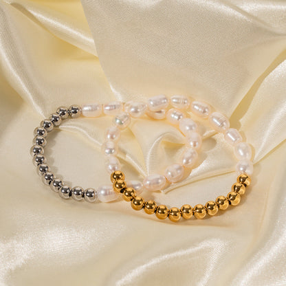 Margaux™ | Bracelet perlé classique