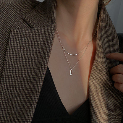 Collier cristaux superposés Gia