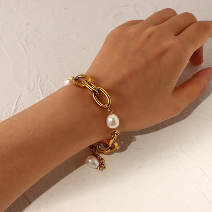 Ysabel™ | Bracelet chunky à grosses perles