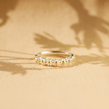 Bague Jardin – Fleur luxueuse