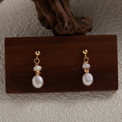 Boucles d'oreilles Perles™ | Élégance intemporelle en bijoux
