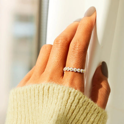 Bague Jardin – Fleur luxueuse