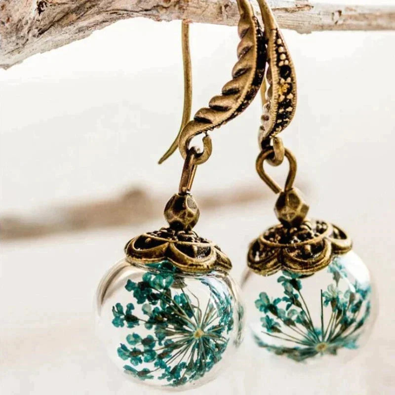 Nature Exotique™ | Boucles d'oreilles en or raffinées