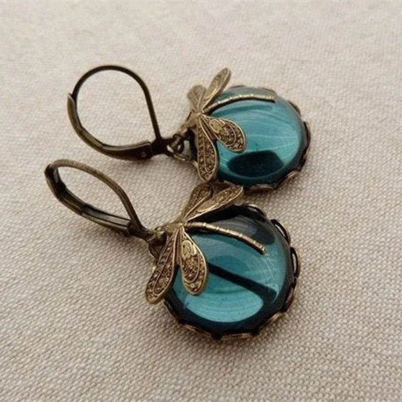 Anaïs™ | Boucles d’oreilles en or vieilli