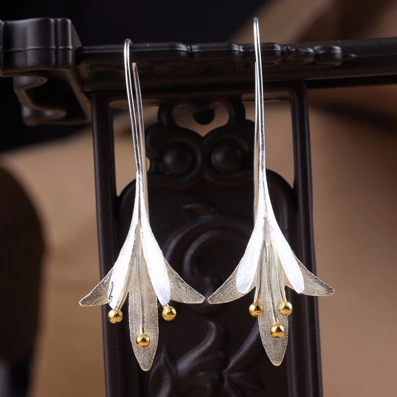 Boucles d'oreilles Élégance™ | Argent raffiné, chic