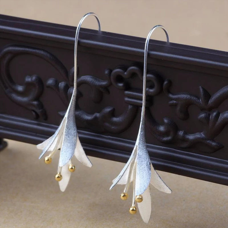Boucles d'oreilles Élégance™ | Argent raffiné, chic