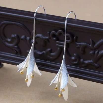 Boucles d'oreilles Élégance™ | Argent raffiné, chic