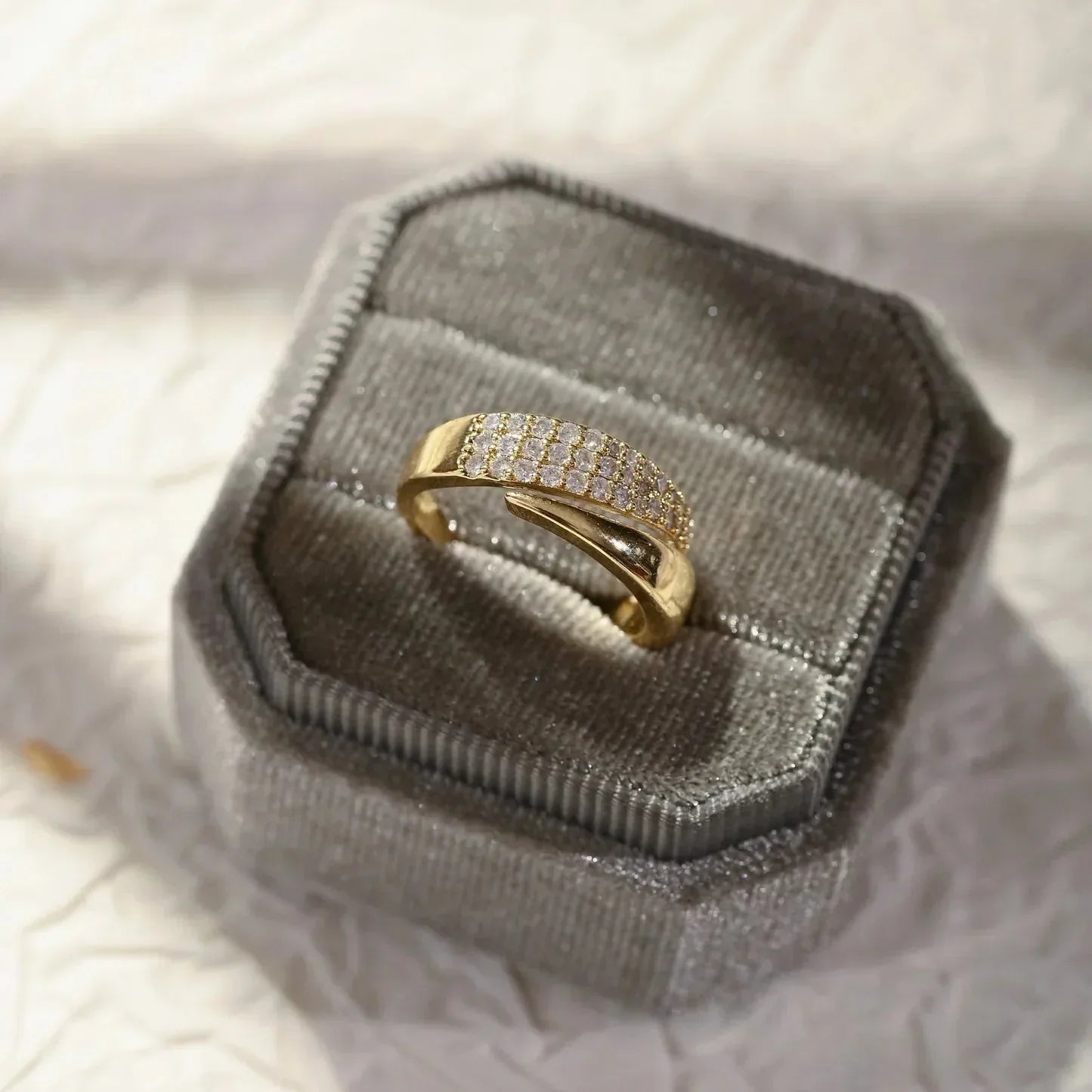 Éloïse – Bague à l’éclat intemporel