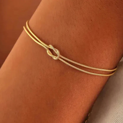 Ethernity™ | Bracelet amour éternel en acier inoxydable