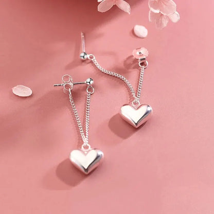 Cœur Géométrique™ | Boucles d'oreilles créoles antiques