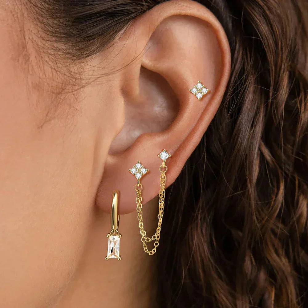NORA™ | Set de Boucles d’Oreilles