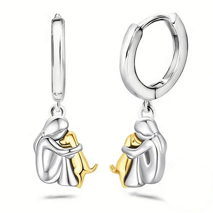 ARIA | BOUCLES D'OREILLES EN ÉTREINTE DE CHIEN