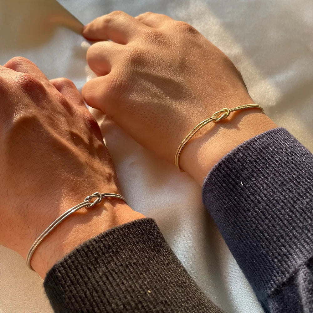 Ethernity™ | Bracelet amour éternel en acier inoxydable