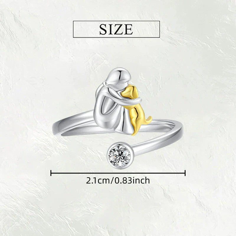 GRACE | TOUJOURS DANS MON COEUR BAGUE