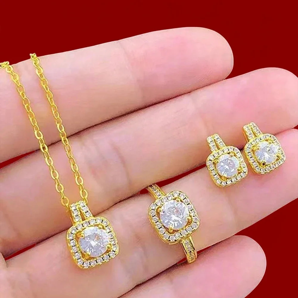 Ensemble Cube™ | 3 bijoux à l’élégance intemporelle