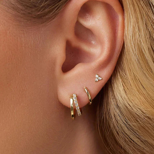 ELARA™ | Set de Boucles d’Oreilles