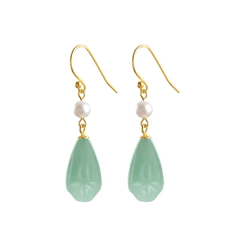 Magnolia™ | Boucles d’oreilles élégantes en forme de fleur