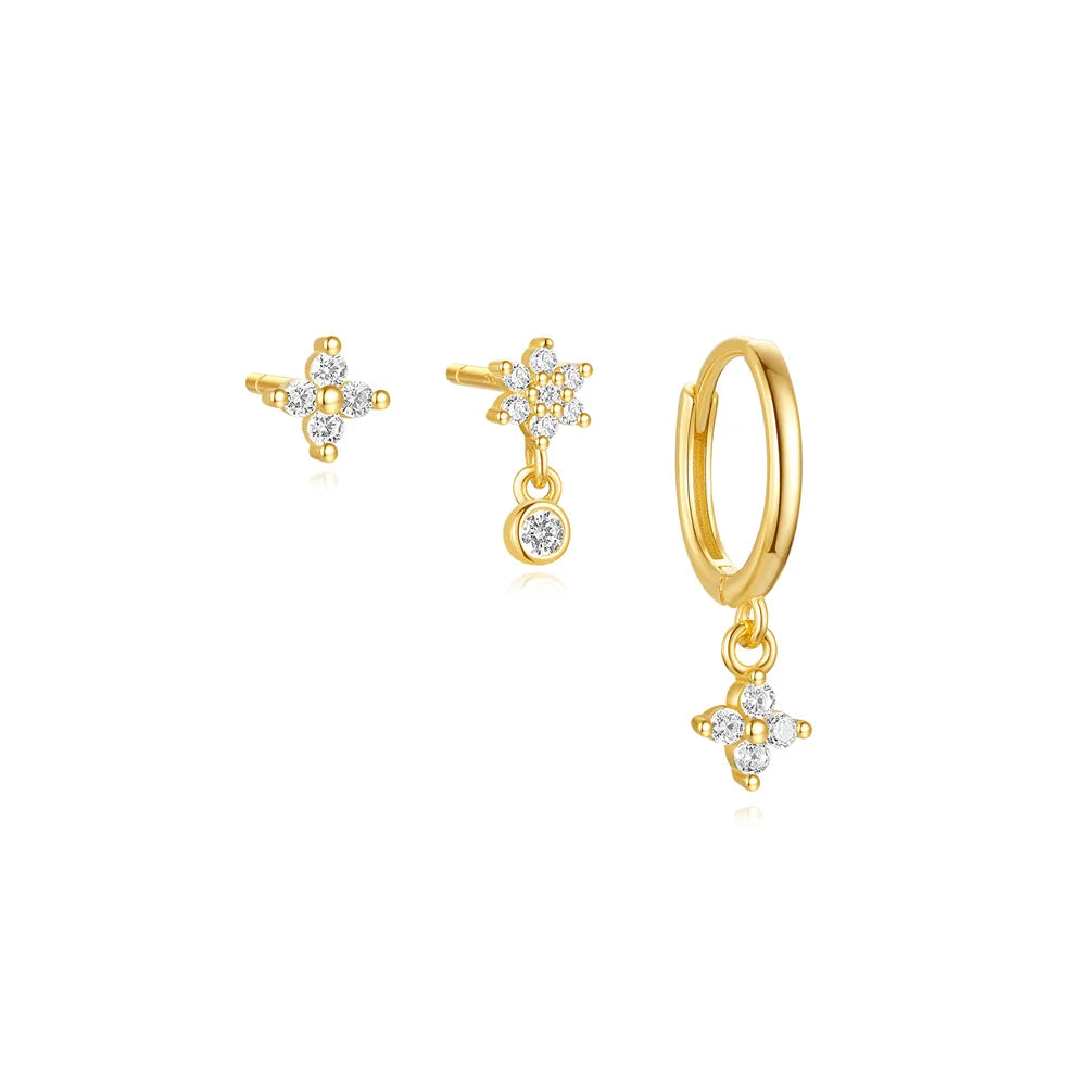 LENA™ | Set de Boucles d’Oreilles