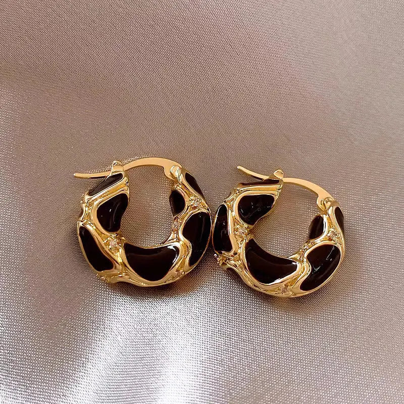 Urbaines™ | Boucles d'oreilles vintage en U