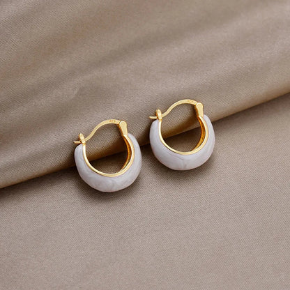 Urbaines™ | Boucles d'oreilles vintage en U
