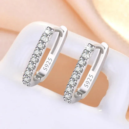 Boucles d'oreilles Élégance™ | Créoles sophistiquées en or