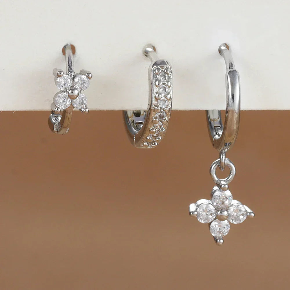 LILIANA™ | Set de Boucles d’Oreilles