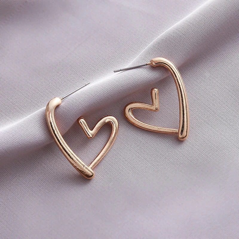 Cœur d'Or™ | Boucles d'oreilles en or rose