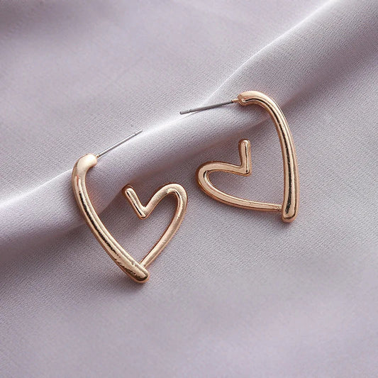 Cœur d'Or™ | Boucles d'oreilles en or rose