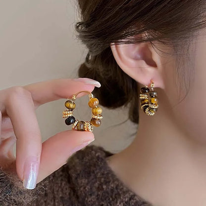 Urbaines™ | Boucles d'oreilles vintage en U