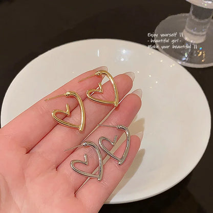 Cœur d'Or™ | Boucles d'oreilles en or rose
