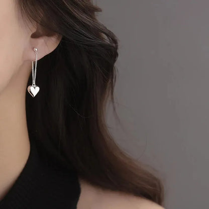 Cœur Géométrique™ | Boucles d'oreilles créoles antiques