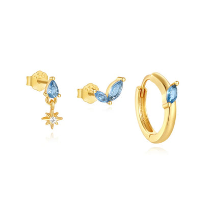 LIVIA™ | Set de Boucles d’Oreilles