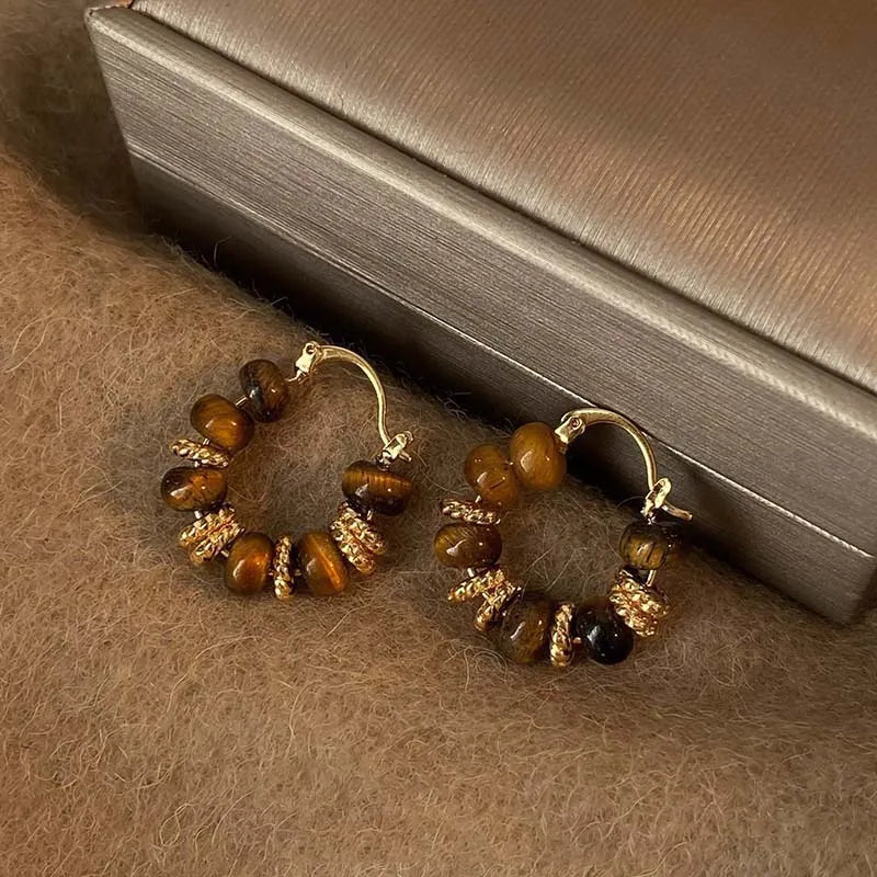 Urbaines™ | Boucles d'oreilles vintage en U